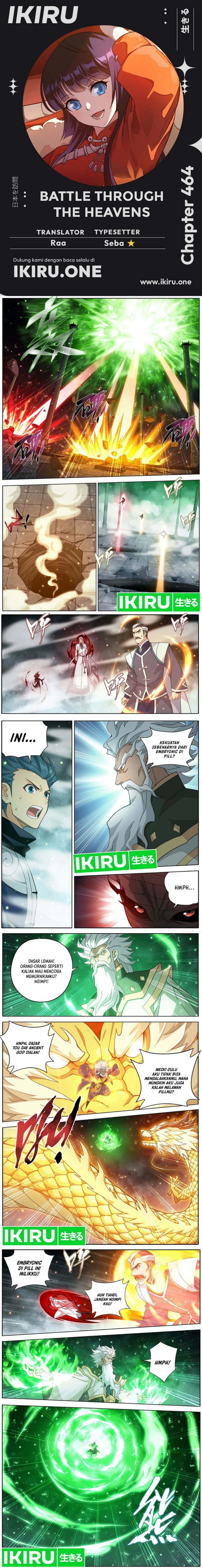 Battle Through the Heavens Chapter 464 Gambar 1
